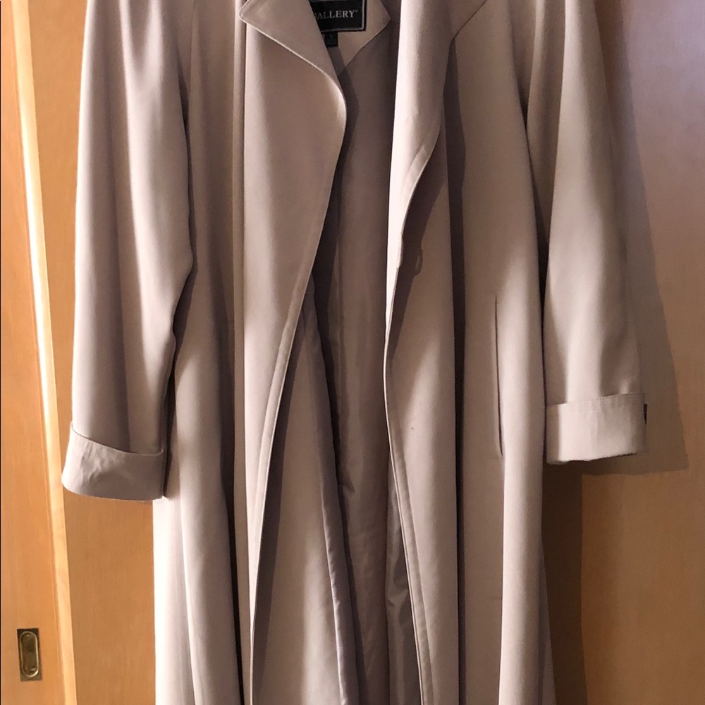 Trench Coat, Women’s, Size 6, Beige
